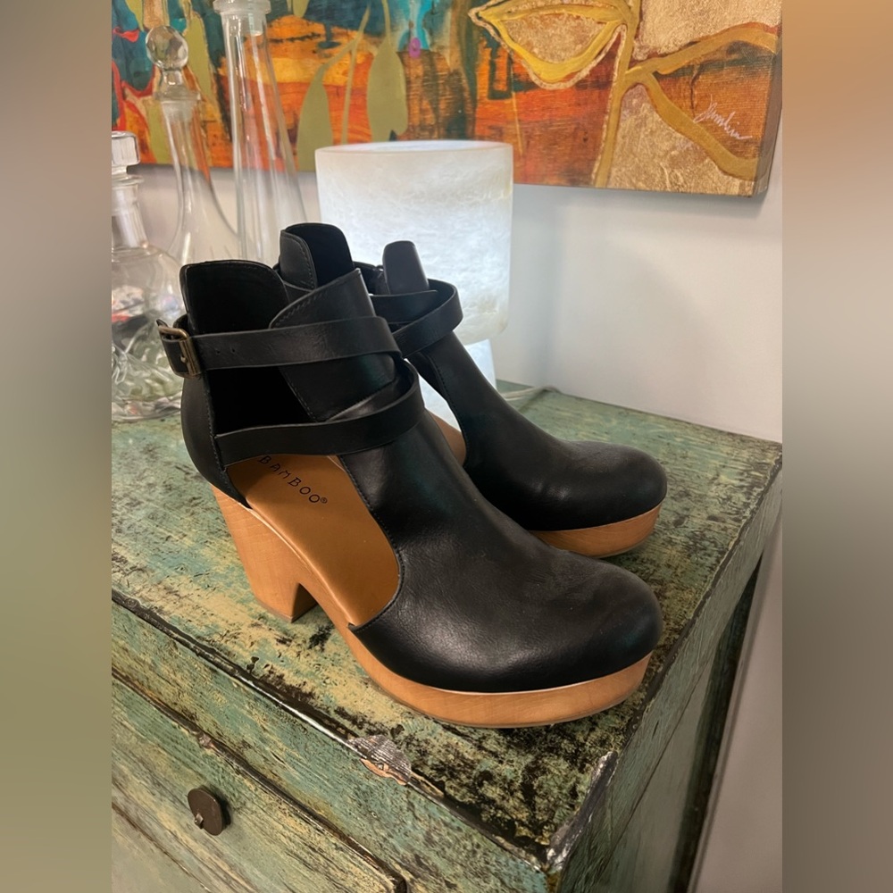 Bamboo Clogs